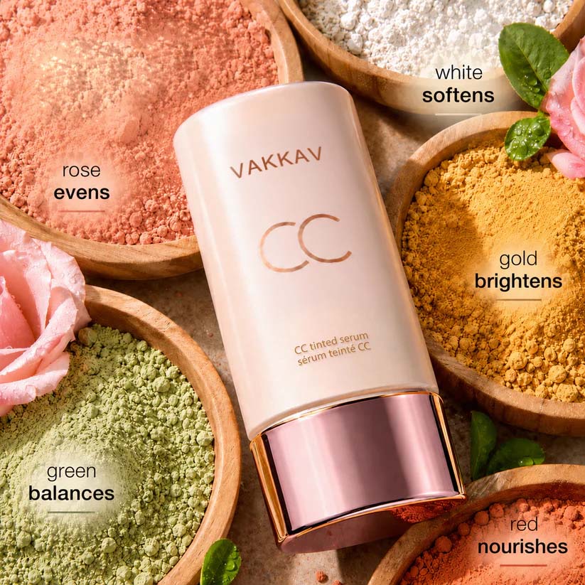 Vakkav™ CC COLOR-CORRECTING TINTED SERUM
