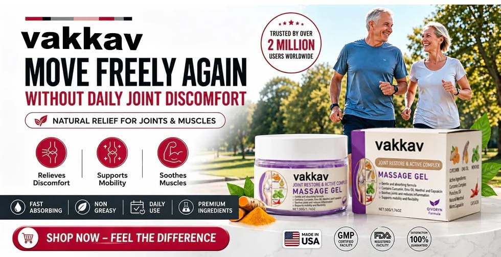 Vakkav™ Advanced Arthritis Relief Gel