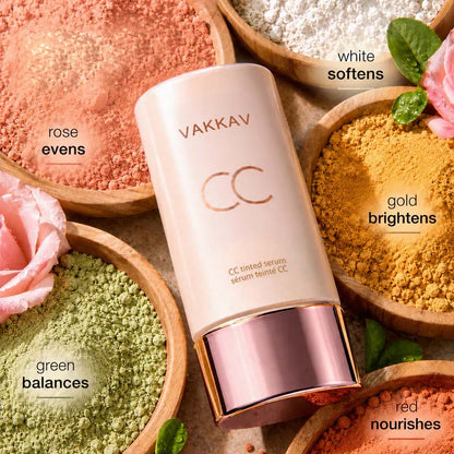 Vakkav™ CC COLOR-CORRECTING TINTED SERUM