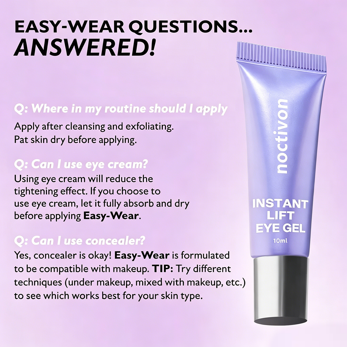 Firming Eye Treatment, Tightens, Firms, & Blurs Wrinkles