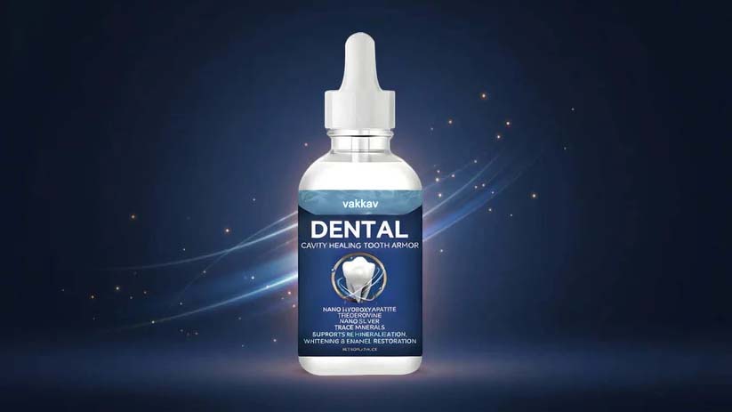 VAKKAV™ Advanced Enamel Repair & Whitening Kit (Includes Free LED Mirror)