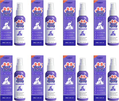 Vakkav™ Pet Oral Spray ✅Freshen Breath, Remove Tartar & Promote gum regeneration, stabilize teeth 🦷🦷
