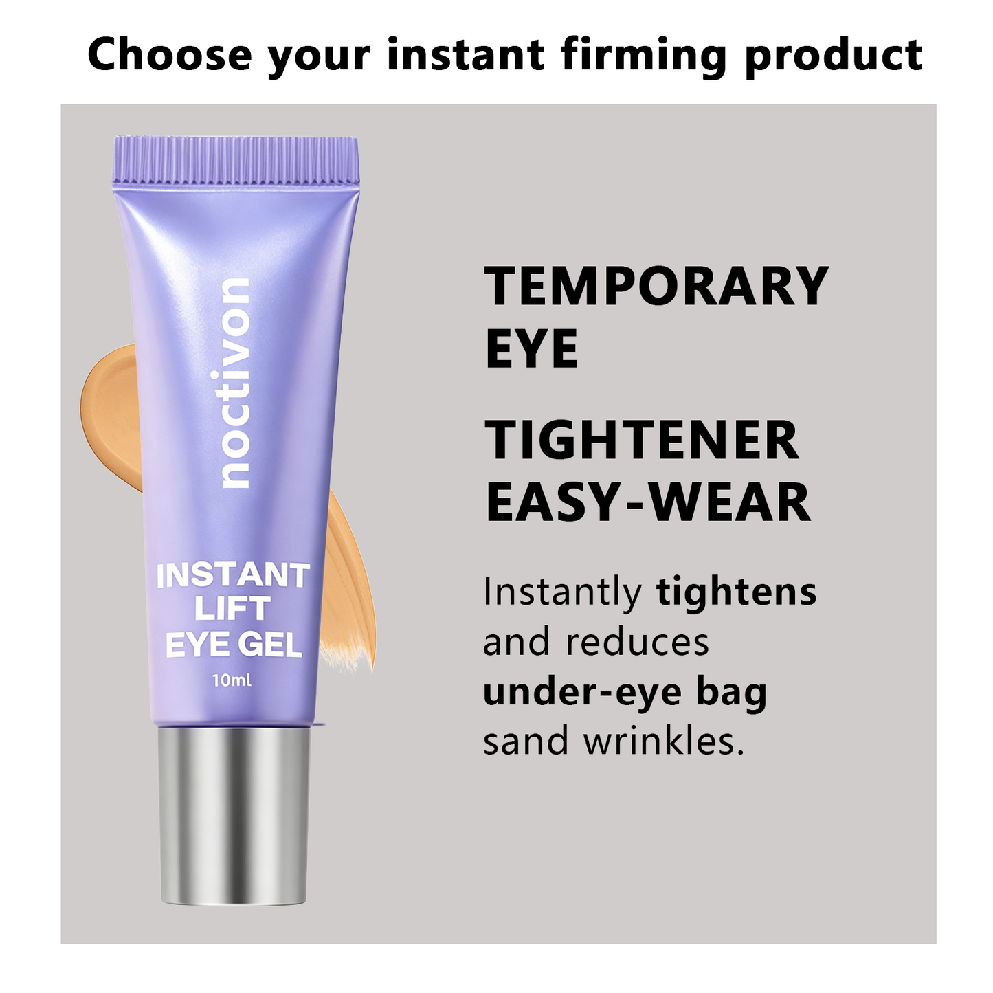 Firming Eye Treatment, Tightens, Firms, & Blurs Wrinkles