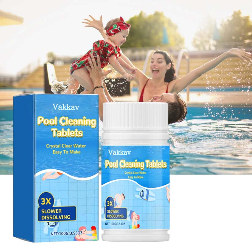 The Next-Gen Pool Purifier is here ✨ 2X Stronger Algae Control, Gentle & Safe for Kids!