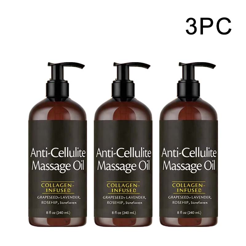 Collagen-Infused Body Oil • Deep Hydration + Firming Feel