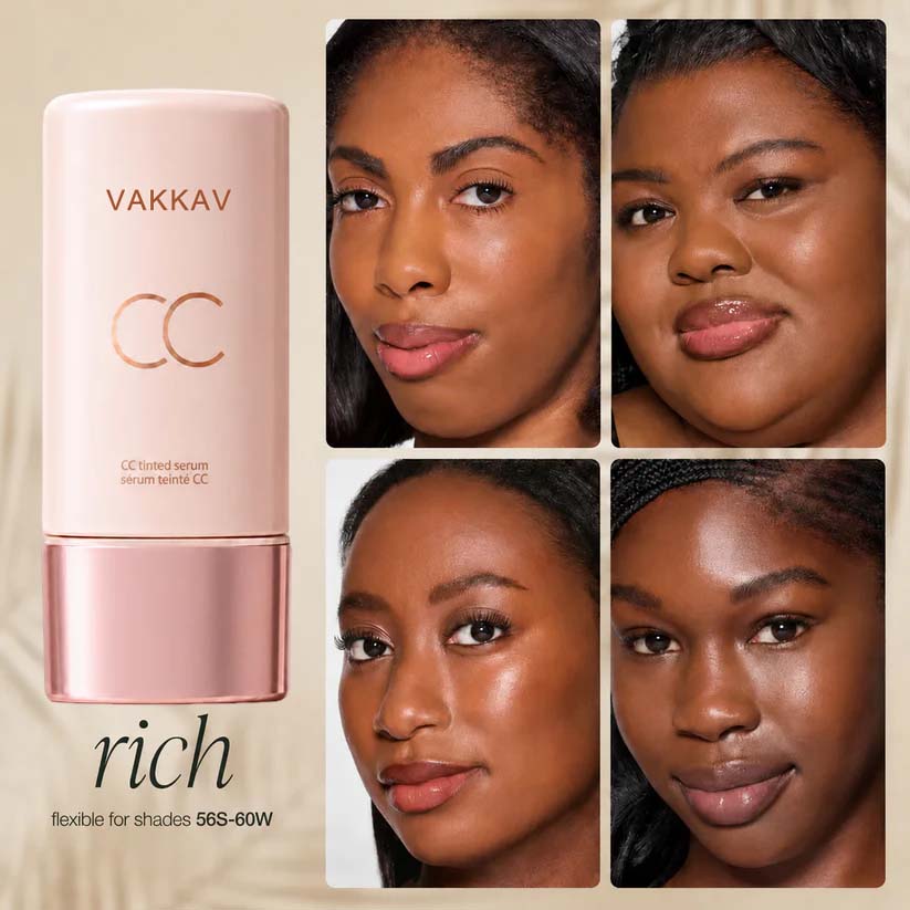 Vakkav™ CC COLOR-CORRECTING TINTED SERUM