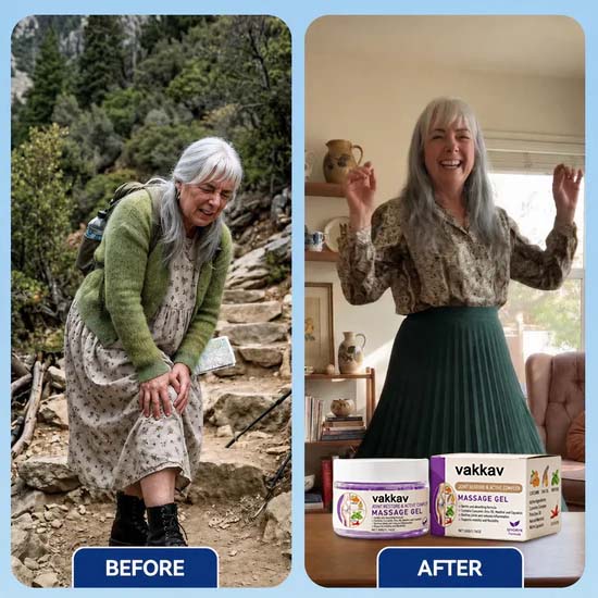 Vakkav™ Advanced Arthritis Relief Gel