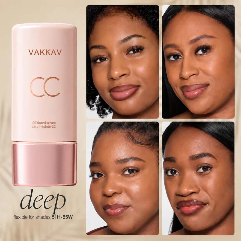 Vakkav™ CC COLOR-CORRECTING TINTED SERUM