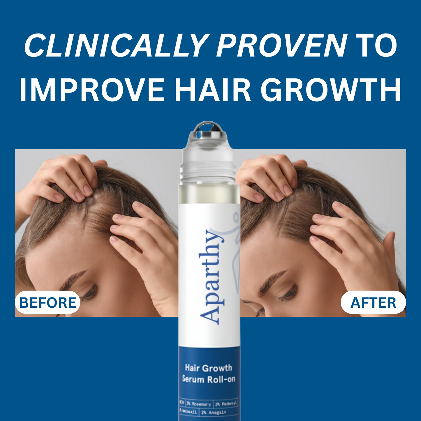 Vakkav Hair Growth Roll on Serum