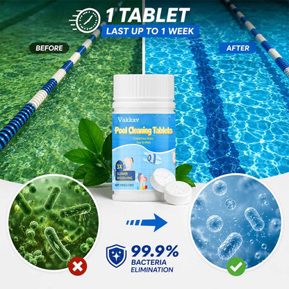 The Next-Gen Pool Purifier is here ✨ 2X Stronger Algae Control, Gentle & Safe for Kids!