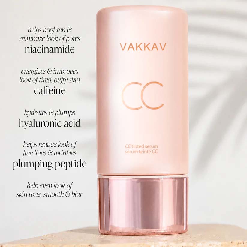 Vakkav™ CC COLOR-CORRECTING TINTED SERUM