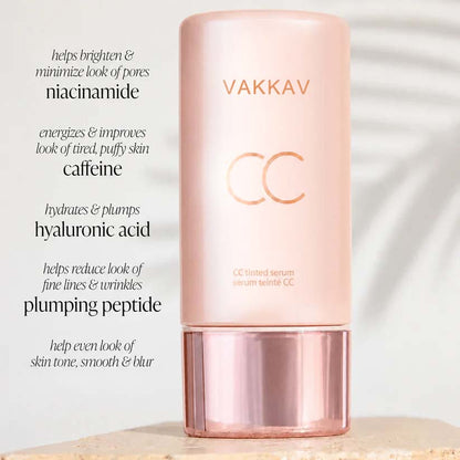 Vakkav™ CC COLOR-CORRECTING TINTED SERUM