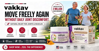 Vakkav™ Advanced Arthritis Relief Gel