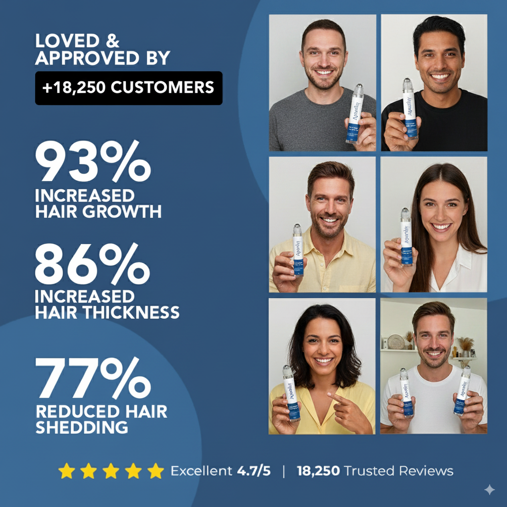 Vakkav Hair Growth Roll on Serum