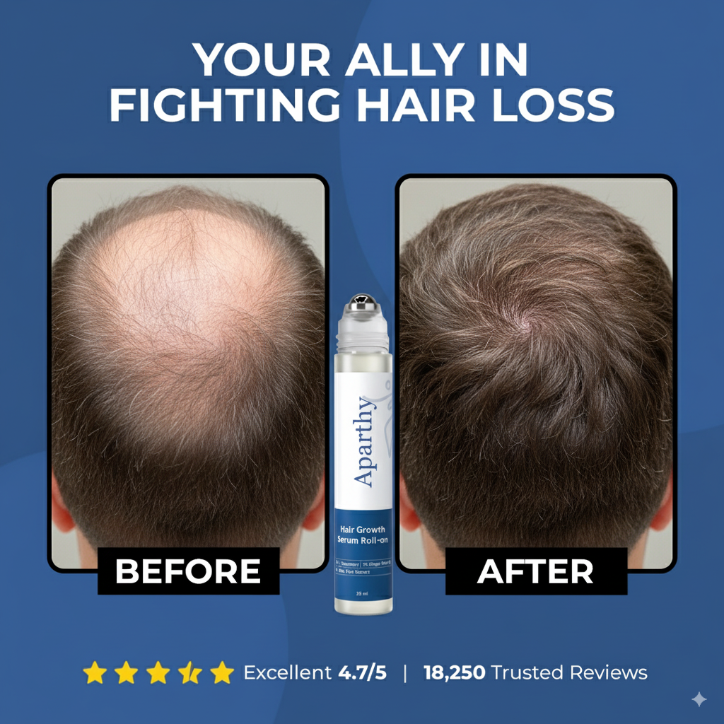 Vakkav Hair Growth Roll on Serum