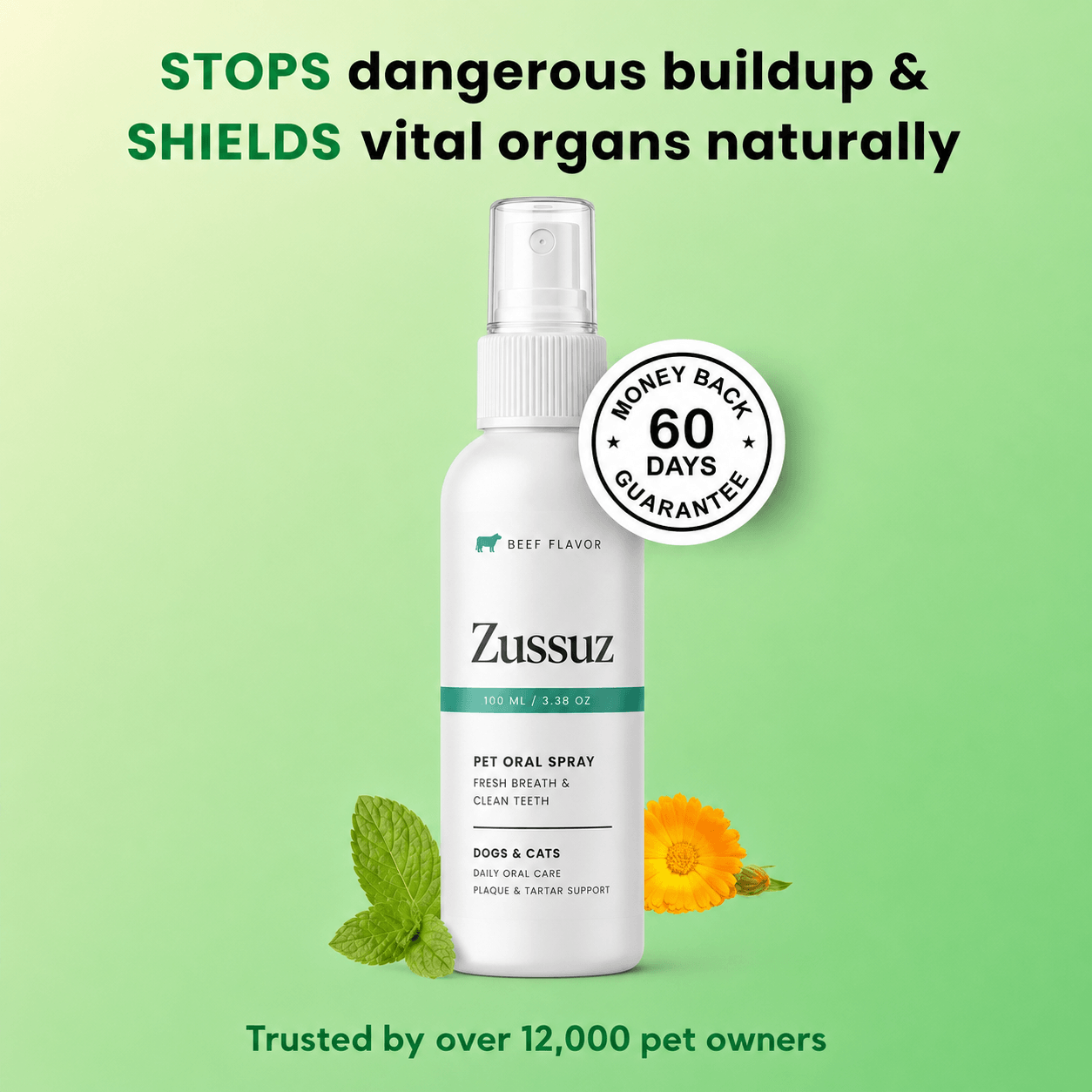 Zussuz™ Advanced Dental Spray